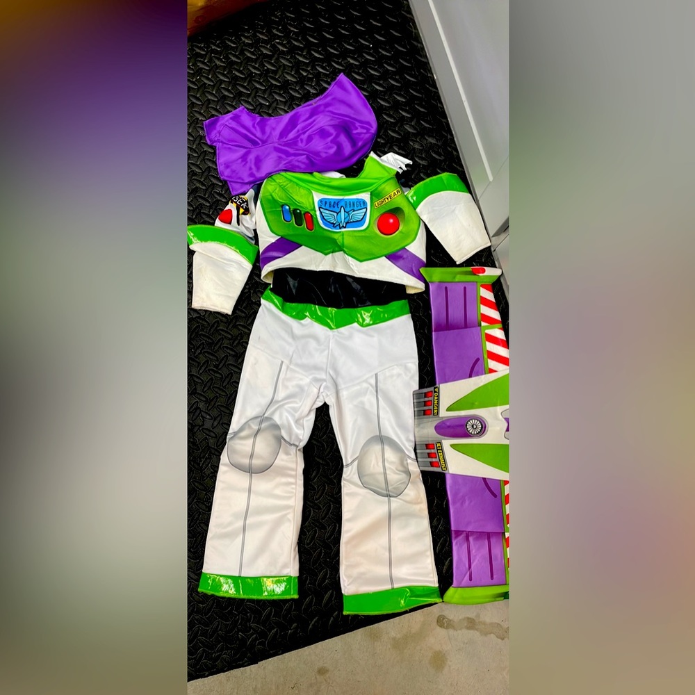 Buzz light year costume
